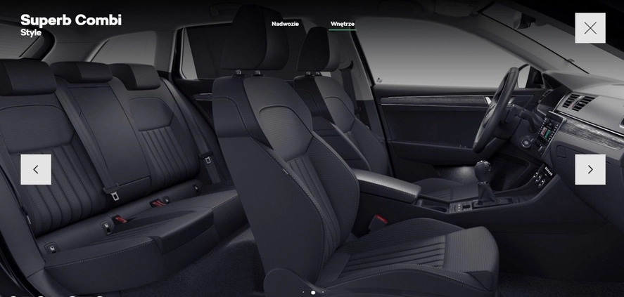 Skoda Superb cena 196900 przebieg: 10, rok produkcji 2024 z Augustów małe 16